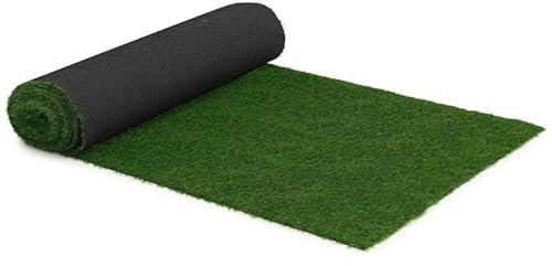 IDMarket - Gazon synthétique artificiel 1x10 M 20 mm pour jardin et balcon