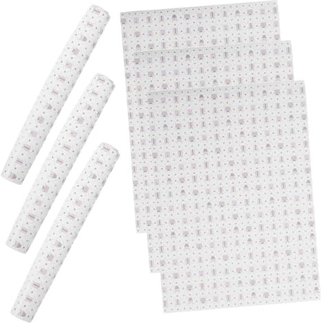 ARTSEWPLY 6stücke Kariertes Geschenkpapier Geburtstagspapier Hochzeitsverpackungspapier Für Feiern Und Geschenke Dicker Beschichteter Papier Für Schutz Und Stil Vielseitig Für