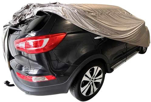 Star Cover Outdoor Autoabdeckung kompatibel mit Kia Sportage Mk3 Außen