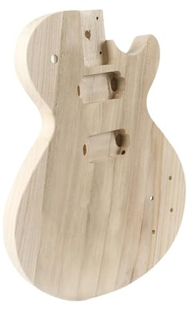 Original Holzkorpus Ahorn E Bass Halbfertigen Bausatz