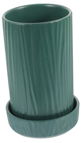 UKCOCO Tubo De Almacenamiento De Cubiertos De Cocina Organizador De Para Utensilios Escurre Cubiertos Para Encimera De Cocina Soporte Para Cucharas y Tenedores