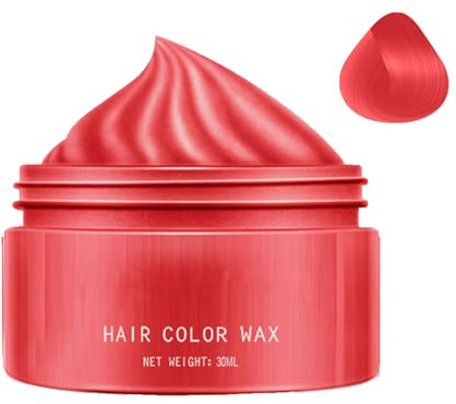 Haarfarbe, Haarfarbe der Haarcreme, temporäre Haarcreme, Farbwechsel Waschbar, für Männer, Frauen, Erwachsene, Freunde, Kosmetiker, Friseur Breites Anwendungsspektrum