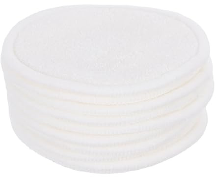 BIUDECO Dischetti di Cotone Riutilizzabili per Rimozione Trucco Delicata 10 Pezzi Compatti e Portatili Morbidi per Cura del Viso e Pulizia Quotidiana