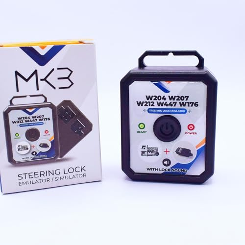 MK3 Lenkschloss-Emulator - ESL ELV für W204 W207 W212 W176 W447 W246 - Programmierung erforderlich
