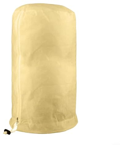 Yuanpgky Housse de protection contre le gel pour l'hiver, en tissu non tissé, 3 tailles (140 x 200 cm, 200 x 240 cm, 250 x 350 cm) pour plantes de jardin d'extérieur (250 x 350 cm, beige)
