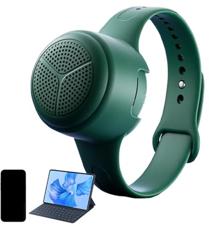 Orologio Speaker Indossabile, Altoparlante Da Polso Wireless, Lettore Musicale da Polso con Batteria a Lunga Durata per Escursionismo Ciclismo Corsa Viaggi Allenamento Outdoor Equitazione Moto