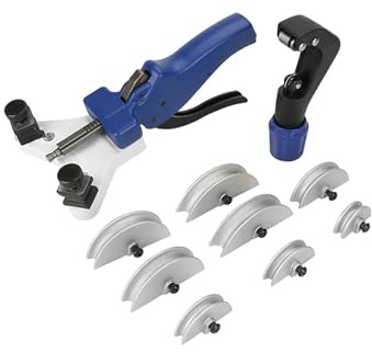 Rohrbieger Kupferrohr-Schlauchbieger, manuelles Rohrbiegewerkzeug-Set, 5–12 mm