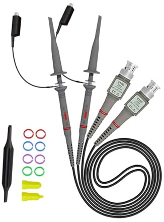 kesurpae Oscilloscope Probes Probes Lead Test Kit Essential Automotive Tools Reliable Performance Versatile Compatibility P6100 Automotive Oscilloscope Universal