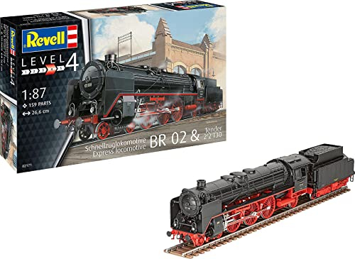 Revell Express Locomotive BR02 & Tender 2'2' T30