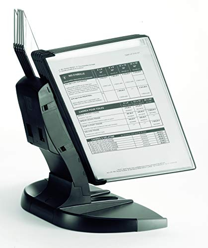 Tarifold Tischsichttafelsystem Design Black Line/734330 A4 grau Inh.10 Tafeln
