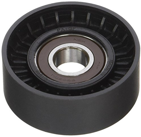 Optimal 0-N1445S Spannrolle, Keilrippenriemen, Schwarz