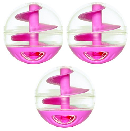 Catit Treat Ball, Pink by Catit