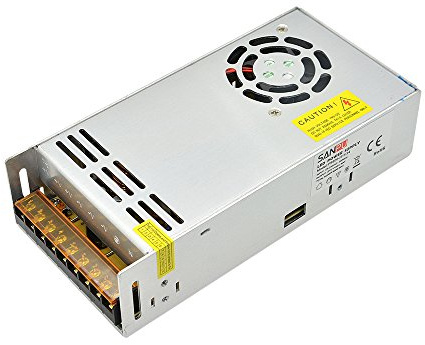 Fuente de alimentación de conmutación de 600 W, 24 V, 25 A, AC-DC, 220 V, 24 V, 24 V, controlador LED de 24 V CC, uso universal IP20 (SANPU PS600-H1V24)