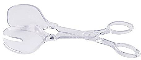 Excelsa Ciseaux pour Salade, Plastique Bianco