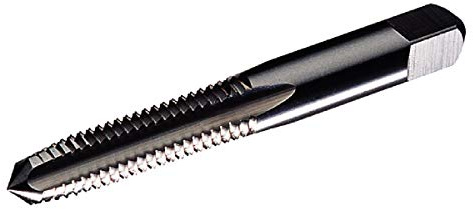 WIDIA GTD 14775 5353 Tap, Full Bottom Chamfer, Right Hand Cut, 4 Flutes, M5 X 0.8, HSS, Uncoated
