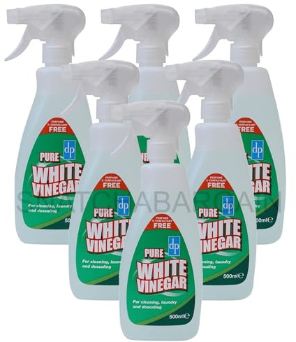 Case of 6 x Dri-Pak Clean and Natural White Vinegar Cleaner 500ml