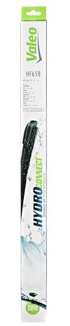 Valeo Hydroconnect 1x Escobilla Limpiaparabrisas HF65B - Delantera - 650 mm