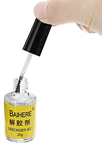 TuToy Baihere 20G Glue Debonder Remover Dispergator Cleaner For Instant Adhesive 502 Super Glue Nail Glue