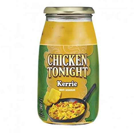 Chicken Tonight Curry 535g Wok-Sauce für Hühnerfleischgericht