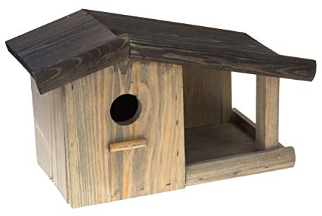 MAZUR International Nistkasten, Nistkästen für meisen, spatzen,Vögel, aus Holz,