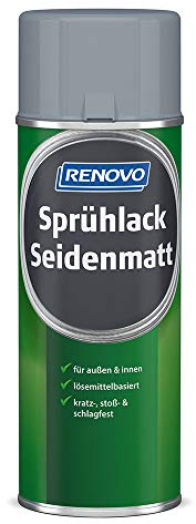 Renovo Sprühlack RAL 7016 Anthrazitgrau 400 ml Seidenmatt