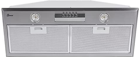 GURARI GCH B 051 70 IS hotte encastrable 70 cm, acier inoxydable, 1000 m³/h, hotte aspirante, hotte aspirante, hotte à recirculation.