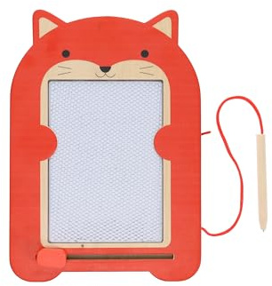 Petit Collage Fox Friend Magic Drawing Board