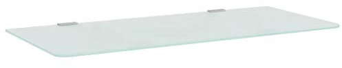 Tidyard Glas Urinal Trennwand Urinal Glaswand Bidet Toiletten Schamwand WC Trennwand 90 x 40cm