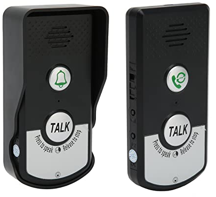 Sonew Intercom Doorbell, Waterproof Wireless Intercom Doorbells, 1km Long Distance Intercomunicador Voice Doorbell IP54 Waterproof, for Home Hotel