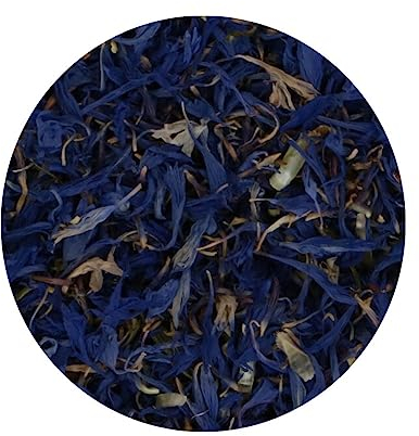 FunCakes Flores Secas Comestibles Acianos: Listo para usar en la decoración de tartas, perfecto para tartas de cumpleaños y bodas, cupcakes y mucho más, 5g