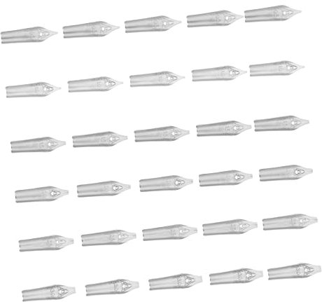 Lurrose 30stücke Stift Federn Set Feder Kalligraphie-feder Signatur-feder Federn Für Stifte