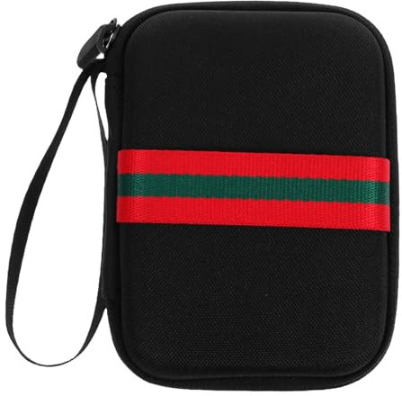 SEWOART Praktische Aufbewahrungstasche Für Blutzuckermessgeräte Mit Gepolstertem Innenraum Robuster Schutz Für Kleine Kompakt Und Reisegeeignet Für Diabetiker