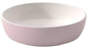 Villeroy & Boch - Memphis Collection, cuenco pequeño 14cm rosa, apto para lavavajillas y microondas, bol para cereales, aperitivos y entrantes, diseño icónico, porcelana Premium