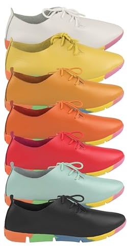 Zerimar Zapatos Mujer Comodos Vestir - Mocasines Mujer Piel - Bailarinas Mujer para Verano - Zapatos Verano Mujer - Mocasines Mujer en Piel - Zapatos Cómodos