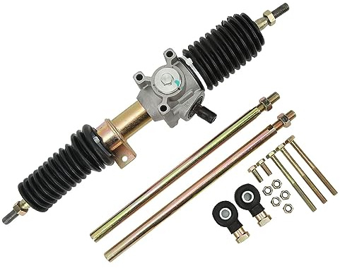 Crémaillère de Direction Assistée, Réduction des Virages, Crémaillère de Direction pour Boîte de Vitesses, Conduite Plus Sûre et Plus Stable pour S 800 EFI 2009 R09VH76AX