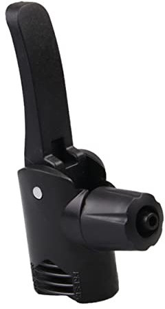 Toyvian 3 Stück Pumpenadapter Für Fahrradluftpumpen Mit Französischem Ventil Und Doppelkopf, Geeignet Für Rennradreifen, Schwarz, Zubehör Für Standluftpumpen