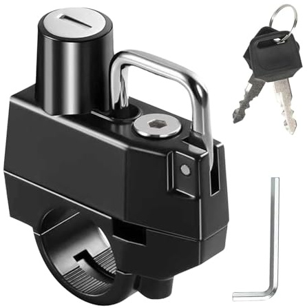 Antivol Casque Moto Antivol pour Casque De Moto pour NC700 NC 700(No Logo)