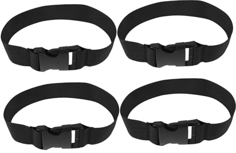 MUELODSIC 4 Pièces Sangle Réglable pour Cônes Entraînement Extérieur Légère et Portable pour Organiser Cônes de Football et Basketball Améliore Efficacité des Séances Plein Air