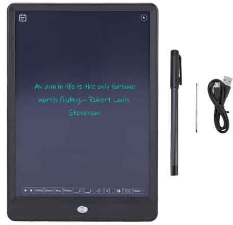 SUNGOOYUE Smart Drawing Tablet, B5 Papierbildschirm Digitales Schreibblock Elektronischer Notizblock mit Echtzeitpapierbildschirm für das Lernen des Büros