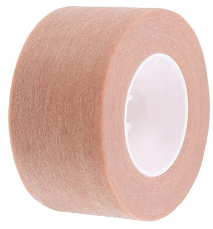 Cinta para Párpados Invisible Naranja de Tejido para Maquillaje | Rollo Adhesivo, Efecto Doble sin Cirugía, Permeable al Aire, Uso Facial