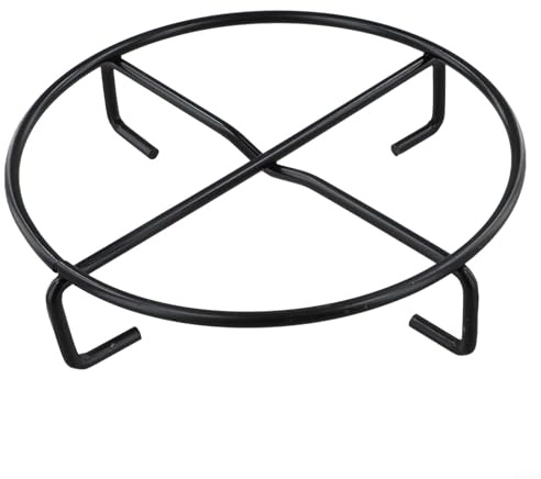 Pot Stand, 19.8 cm Metal Dutch Oven Pot Rack for Outdoor Cooking and Grilling, Heat-Resistant Design Protectss Countertops, suitable for Camping and Backyard Use