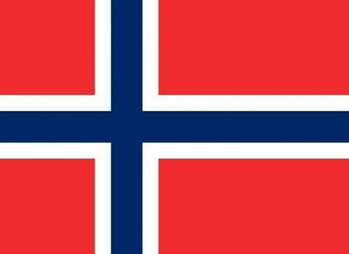 Flagge der Fußballweltmeisterschaft 2026 – Offizielle Nationalflagge, 1,52 x 0,91 m, groß, doppelseitig, mit Messingösen, USA, Kanada, Mexiko (Norwegen)