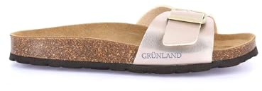 Grunland Ciabatta in Materiale Riciclato | Sara CB0730 Sabbia 38