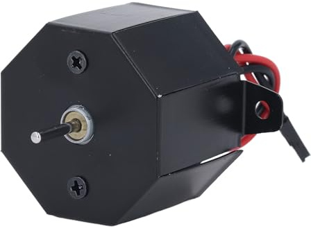Accessori di Ricambio per Ventole per Caminetto Kit di Fogli per Generazione di Energia Motore Durevole Resistente Al Calore 200 ℃ per Ventilatori per Stufe a Legna Acciaio Legato Ottone