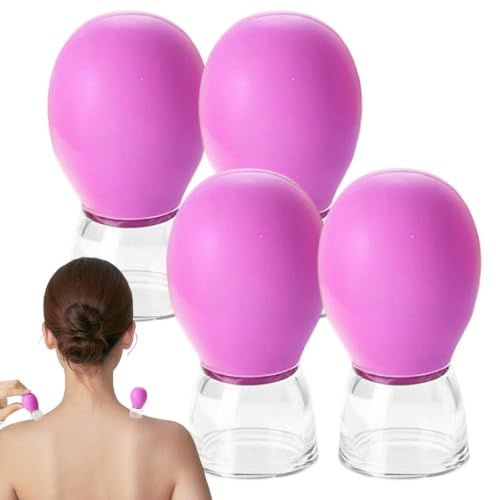 Herramienta de belleza con para masaje y estiramiento de la piel de la cara | Ventosa facial para viajes, trabajo, salón, spa, belleza y hogar