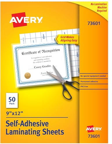 Avery 73601 Pellicola per plastificatrice