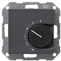 Gira 039628 RTR 230 V Wechsler System 55, anthrazit