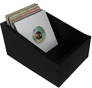 Protected Single Schallplatten Holzbox (2.Wahl)