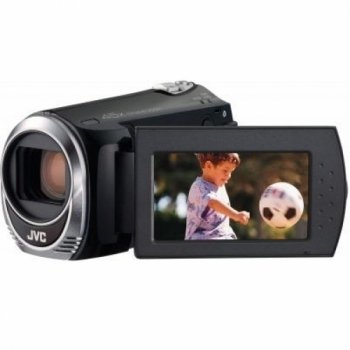JVC GZ-MS110BEK Everio SD Camcorder with 45 x Dynamic Zoom