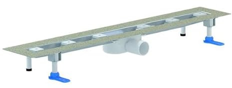 Dallmer Duschrinne CeraLine Nano F 600mm, 523495, DN 50 Bauhöhe 68mm